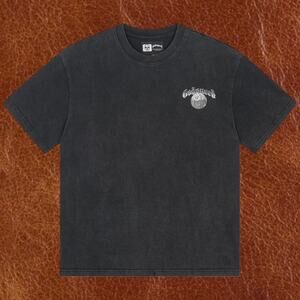 Men's Black Short Sleeve Godspeed